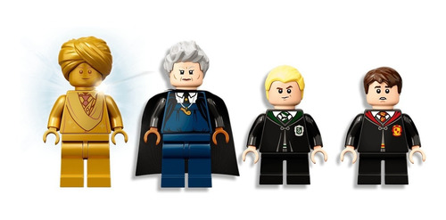 Imagen 6 de 7 de Lego® Harry Potter - Hogwarts: 1º Lección De Vuelo (76395)