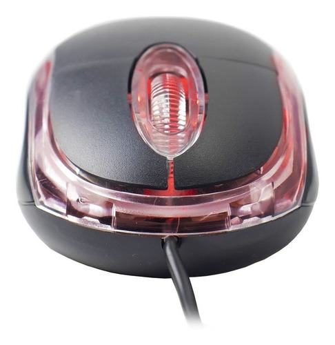 Imagem 3 de 3 de Mouse Exbom MS-9 preto