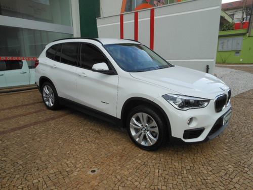 Bmw X1 2.0 16v Sdrive 2.0i Active Flex Turbo Automatico
