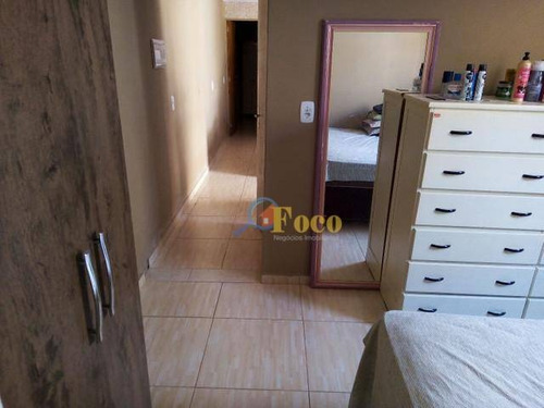 Casa Com 2 Dormitórios À Venda, 120 M² Por R$ 149.000 - Loteamento Itatiba Park - Itatiba/sp - Ca1004