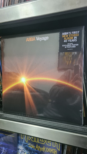 Lp Abba Voyage 40 Years Importado Lacrado Com Frete Grátis
