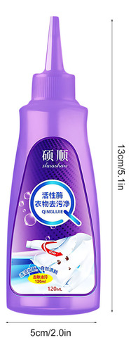 Detergente De Limpeza Active Enzyme, Removedor De Manchas De