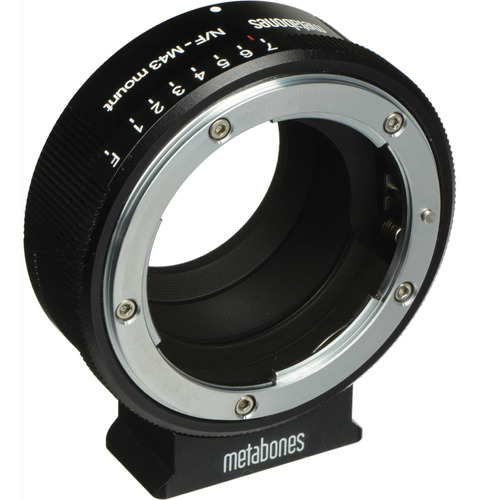 Metabones Nikon G Lens A Micro Four Thirds Lens Mount  (matt