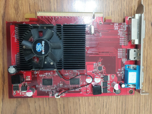 Tarjeta De Video Sapphire Hdg 4670, 1gb Ddr2, Hdmi, Directx (Usado)