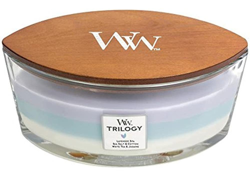 Retiro Calmante Woodwick Nueva Colección Trilogía Hearthwick