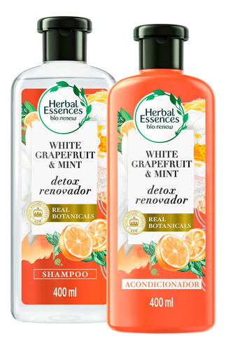 Herbal Essences Bio:renew, Shampoo White Grapefruit &