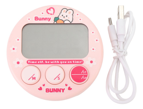 Temporizador De Cocina Con Pantalla Lcd Digital Compacta De