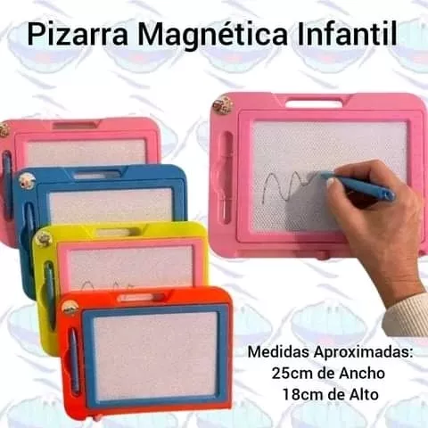 Tesoyzii Juguetes Niña 2 3 4 5 6 Años, Pizarra Magnetica Infantil