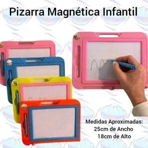 Pizarra magnetica niña sale