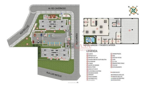 Imagem 6 de 9 de Residencial Cerejeiras - Apartamentos Minha Casa Minha Vida Em Itaquera - Ap5357
