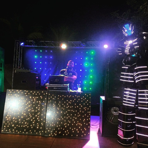 Imagem 5 de 5 de Robô De Led