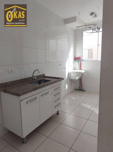 Imagem 6 de 6 de Apartamento Com 2 Dormitórios À Venda, 45 M² Por R$ 170.000,00 - Vila Urupês - Suzano/sp - Ap0538
