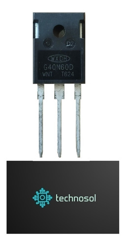 Transistor G40n60d G40n60 To-247 (4 Unidades)