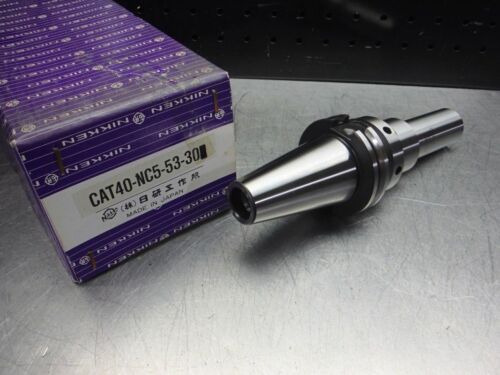 Nikken Cat40 Mini Mini Coolant Collet Chuck Cat40-nc5-53 Yyz