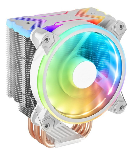 Cooler Pcfort Cl4200 Plus Intel/amd Am4/am3/ Xeon I3 I5 I7 Led Rainbow