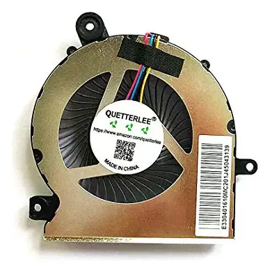Ventilateur DBTLAP Pour MSI GF63/GF65 Thin - Compatible Modèles 2018-2020 - Refroidissement Optimal