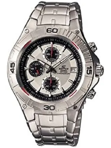 Reloj Casio Edifice Cronometro Ef 520d Agente Foto Real