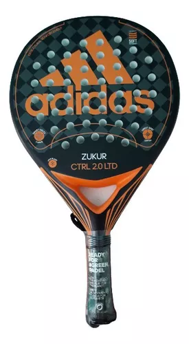 Pasto perturbación Ascensor Paleta Padel adidas Zukur Ctrl 2.0 Ltd Orange | Envío gratis