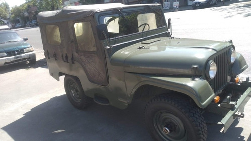 Imagen 3 de 21 de Jeep Ika Continental 4x4 Original Del Ejercito Una Reliquia!