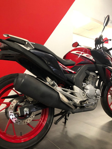 Honda Twister 250 - Usada