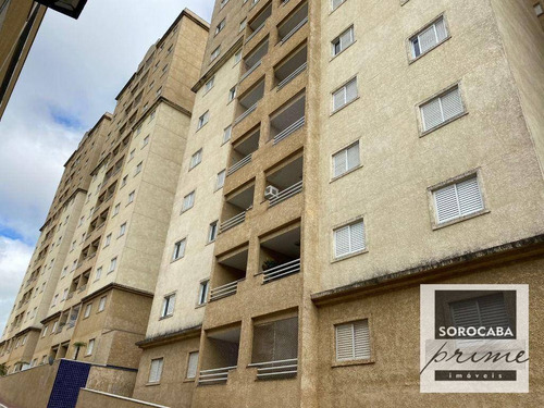 Imagem 2 de 24 de Apartamento Com 3 Dormitórios Para Alugar, 70 M² Por R$ 1.300/mês - Alpha Club Residencial - Votorantim/sp - Ap0298