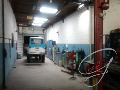 Imagem 2 de 9 de Galpão Para Venda No Jaguaré, 200 M², Mezanino, Escritório, Banheiro, Estufa, Exaustor Industrial. Ideal Para Oficinas Mecânicas, Entre Outros. - Gl00028 - 70442998