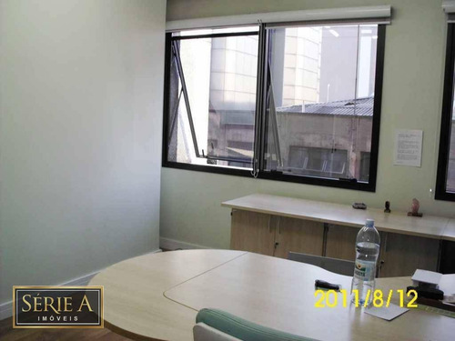 Imagem 3 de 16 de Ótimo Conjunto Comercial Para Venda E Locação, Vila Olímpia, São Paulo. - Cj0027