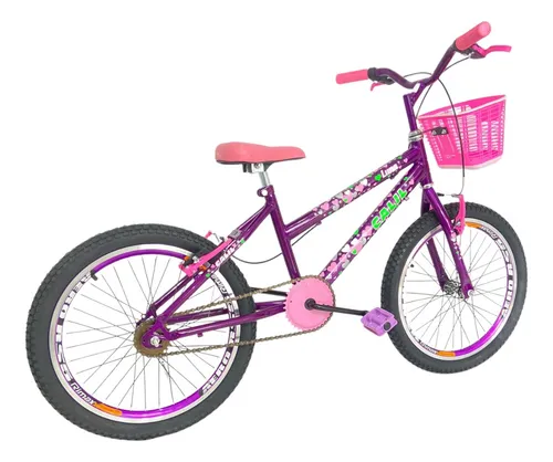 Bicicleta Track & Bikes Aro 20 Cindy