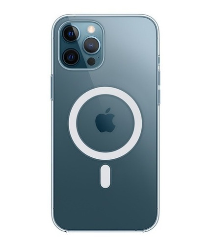 Imagen 2 de 6 de Carcasa Apple Con Magsafe Transparente - iPhone 12 Pro Max