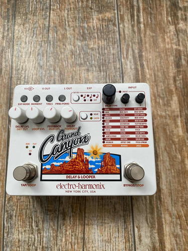 Pedal Efecto Delay Electro-harmonix Grand Canyon