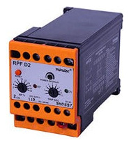 Rele De Monitoreo Potencia Inversa Contactor,rpf D2 Minilec