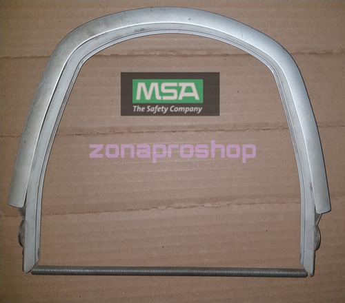 Msa V-gard 10158799 Marco Metalico Para Cascos Tipo Cachucha (Usado)