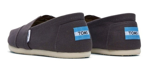 Toms Alpargata Mocasines Originales Clasic Canvas Tela Caja