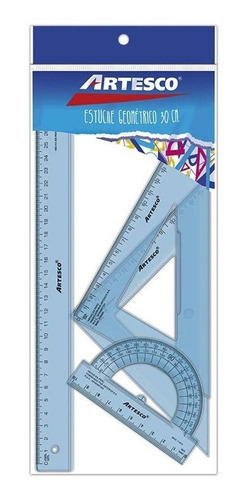 Imagen 1 de 1 de Juego De Geometría 30 Cm.
