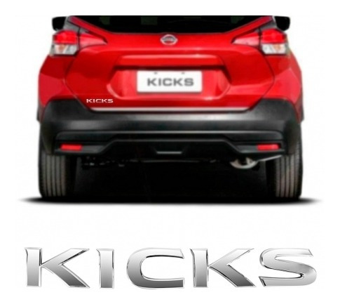 Emblema Insignia Nissan Kicks 