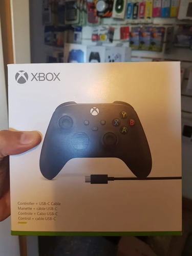 Imagen 10 de 12 de Joystick inalámbrico Microsoft Xbox Xbox Series X|S Controller + USB-C cable carbon black