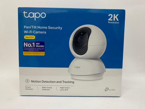 Camara Tp-link Tapo C210 Tipo Domo 