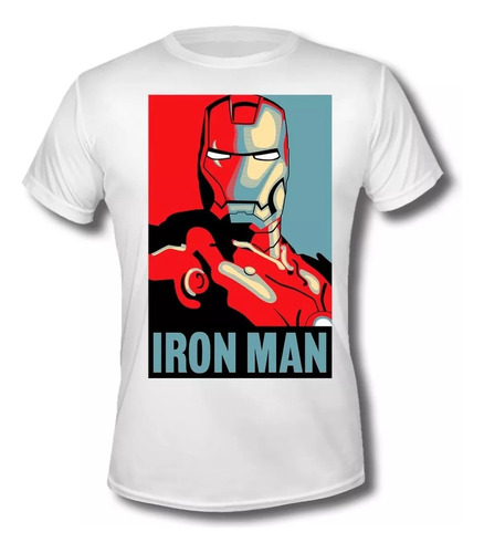 Polo  Iron Man Comic Sublimado Vend G