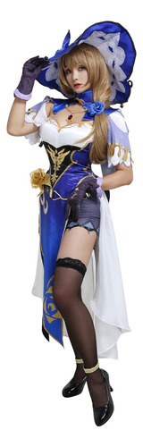 C Disfraz De Cosplay De Anime Para Mujer, Conjunto Completo