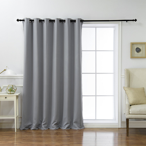 Barral De Cortina Metal Extensible 160 A 310cm Oro Azteca