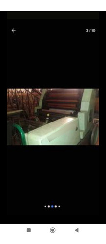 Máquina Litografíca Solna 125 (Usado)