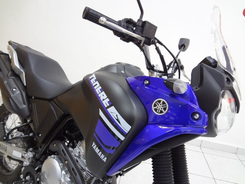 Yamaha Xtz 250 Tenere 2019 Preta