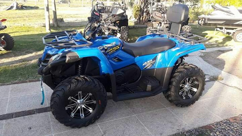 Cuatriciclo Cfmoto 450 4 X 4 0km 1 Año Garantia