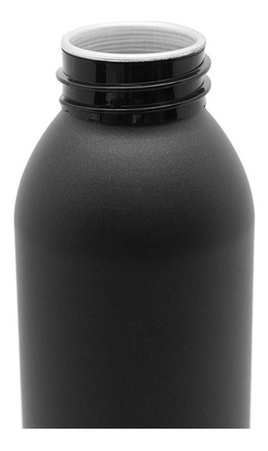 Imagen 4 de 10 de Botella Aluminio Tahg Alu 600 Ml Negro - Azul I Giveaway