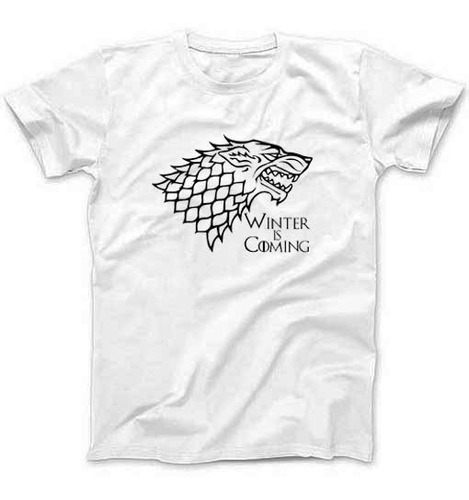 Remeras Game Of Thrones (juego De Tronos) Series Vinilo 