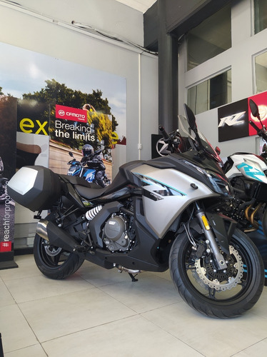 Imagen 20 de 21 de Nueva Cfmoto 650 Gt 0km 2022 Touring No Ninja 650 Kawasaki !
