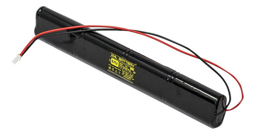 9.6v 900mah Ni Cd Bateria Repuesto Para Luz Emergencia 1