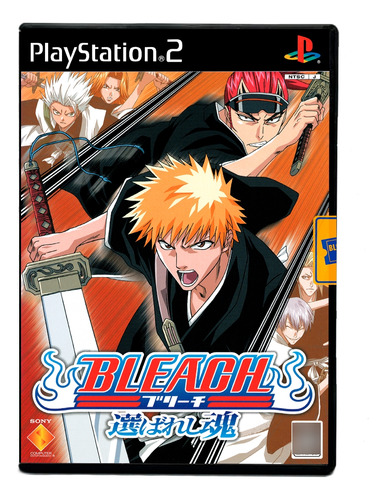 Juego Bleach Erabareshi Tamashi Ps 2 - Fisico En Caja