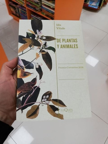Libro De Plantas Y Animales - Ida Vitale (envío Gratis)