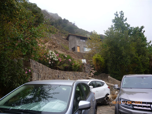 Parcela Con Casa En Venta En Lo Barnechea